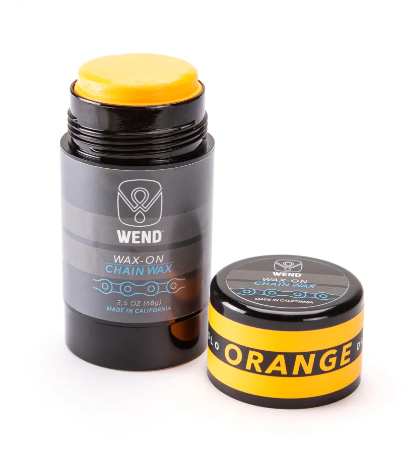 Wend Wax-On Twist Up Chain Lube : Spectrum : ORANGE