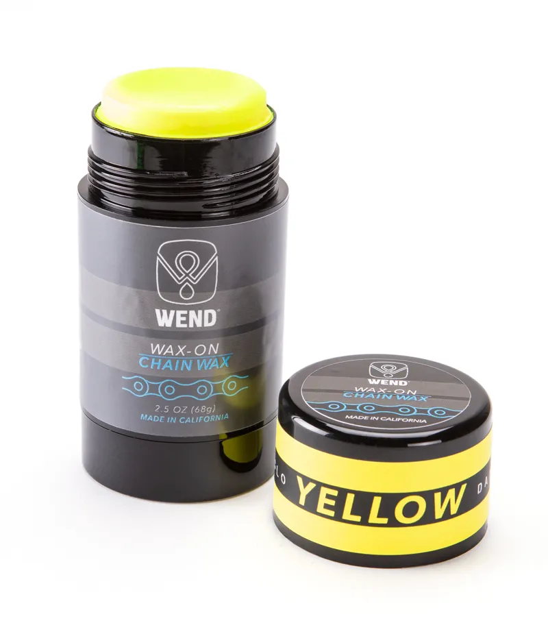 Wend Wax-On Twist Up Chain Lube : Spectrum : YELLOW