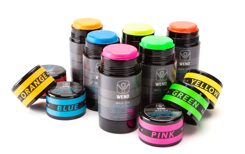 Wend Wax-On Twist Up Chain Lube : Spectrum : GREEN-1