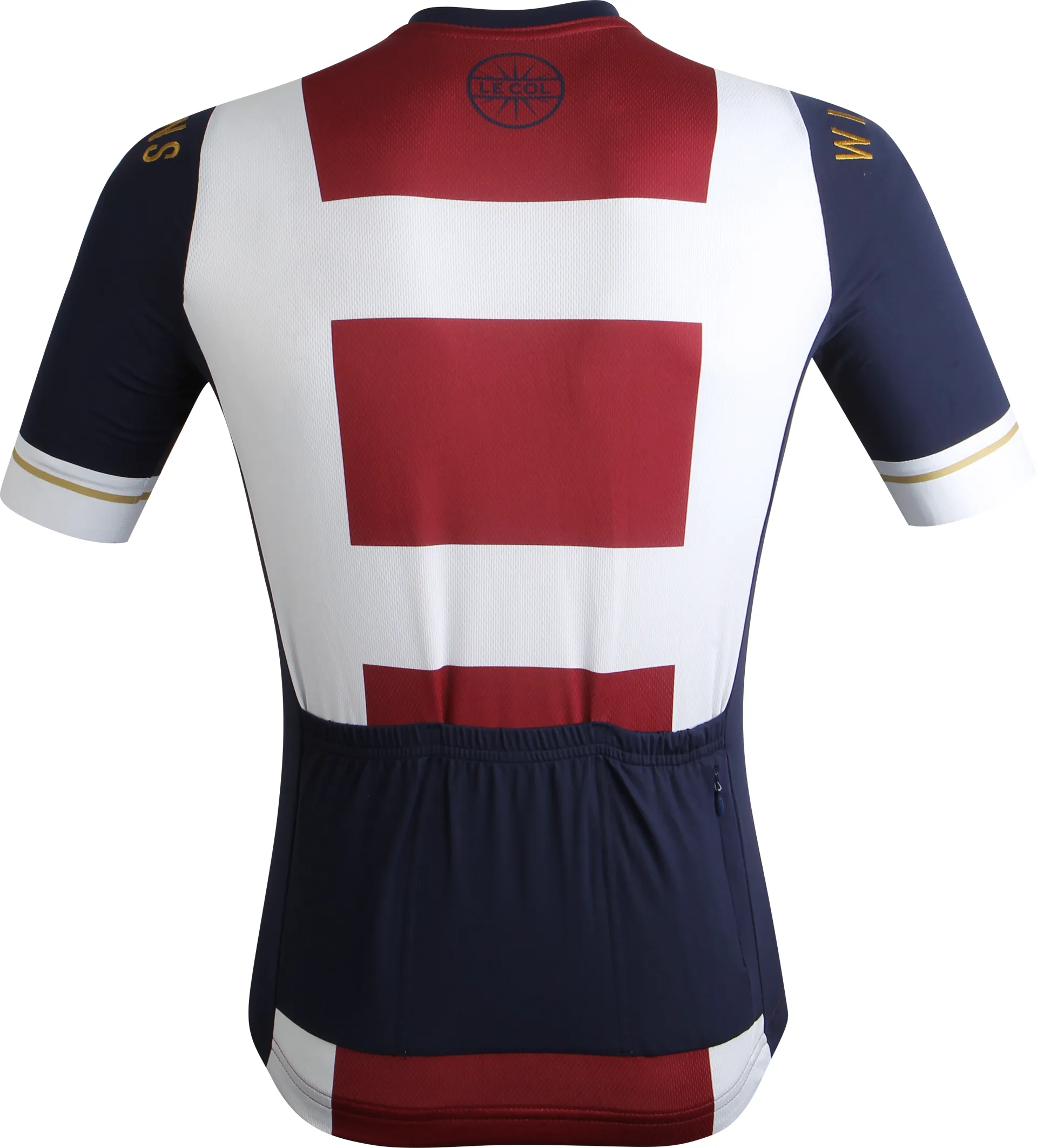 Le Col by Wiggins PRO Mens Cycling Jersey White Red