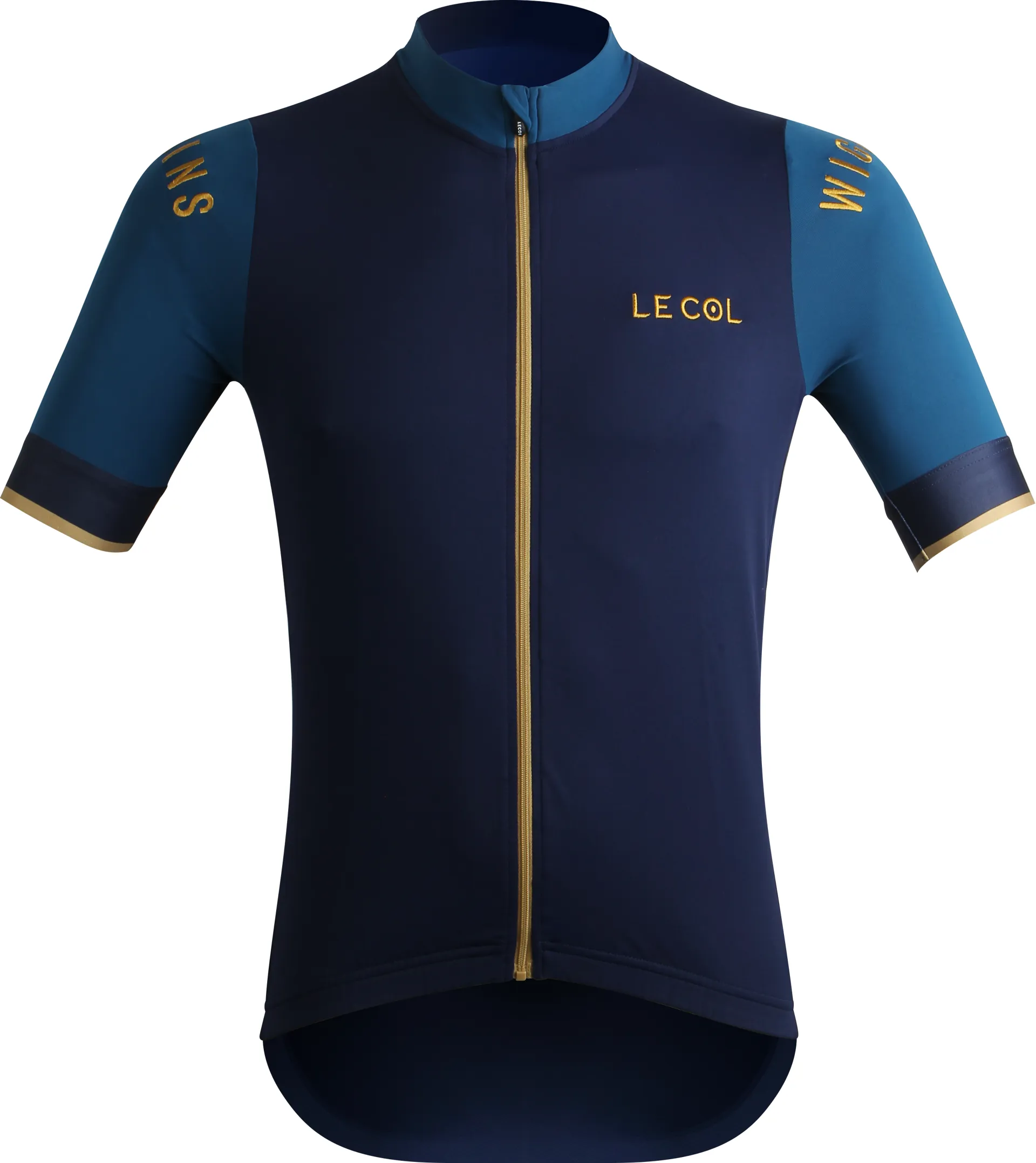 Le Col by Wiggins Mens HC Cycling Jersey Navy Blue