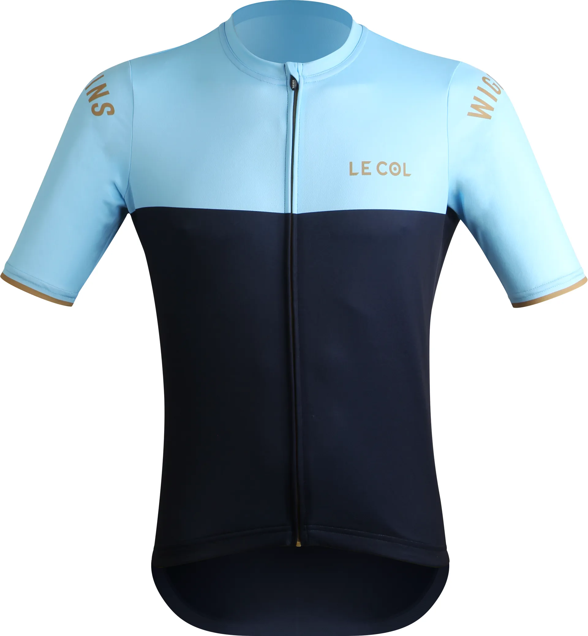 Le Col by Wiggins SPORT Short Sleeve Cycling Jersey Navy Blue