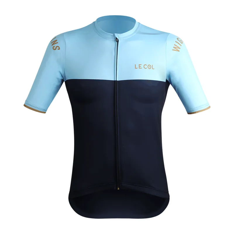 半袖ジャージ - Le Col By Wiggins Le Col by Wiggins WOMENS SPORT Short Sleeve Cycling Jersey Blue