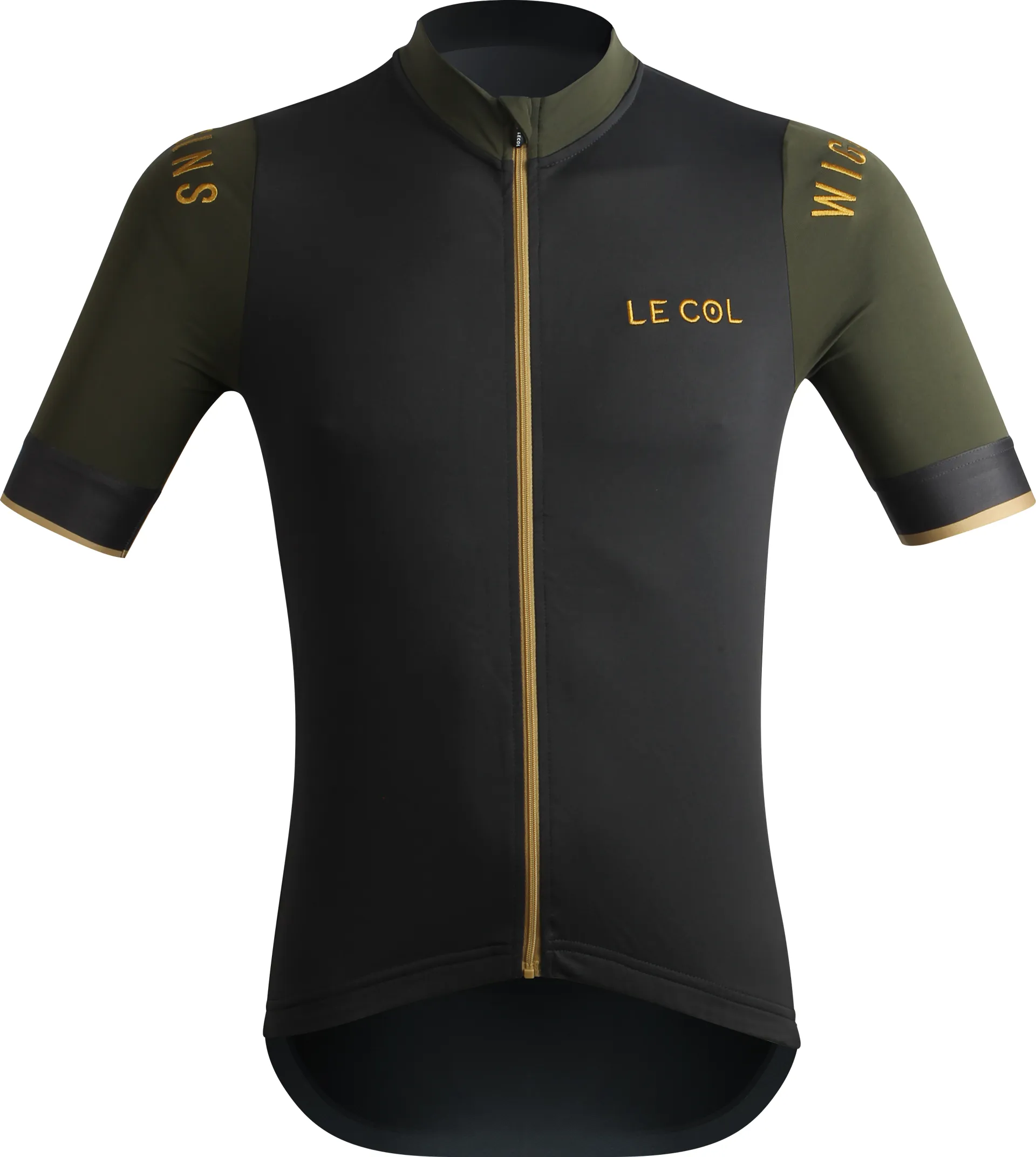Le Col by Wiggins : Mens HC Cycling Jersey : Asphalt / Khaki