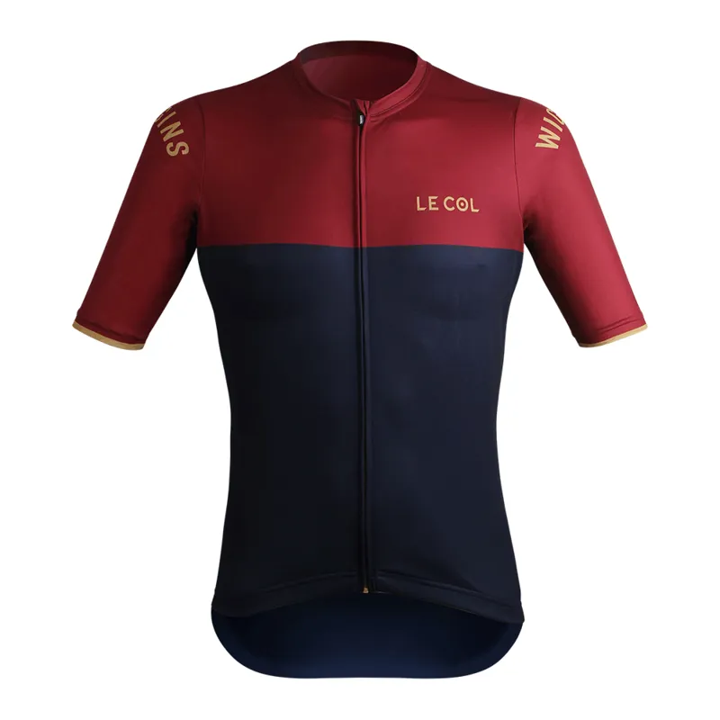 Wiggins sleeved jersey store