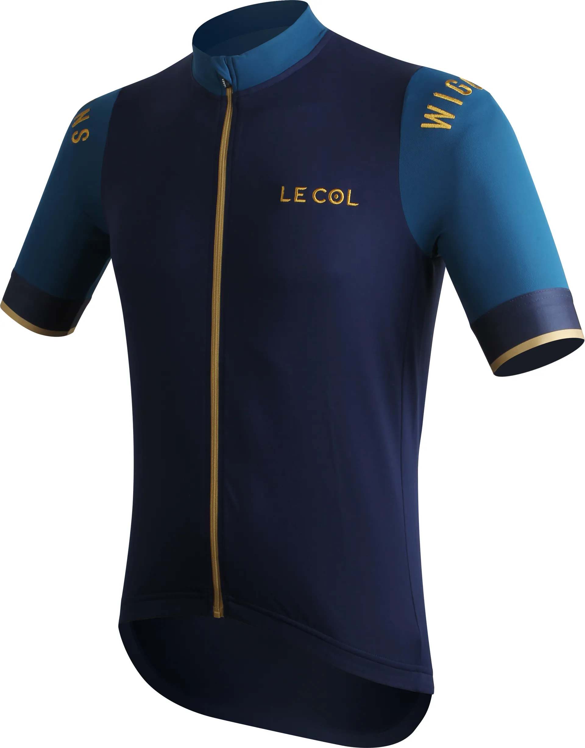 Le Col by Wiggins : Mens HC Cycling Jersey : Navy / Blue