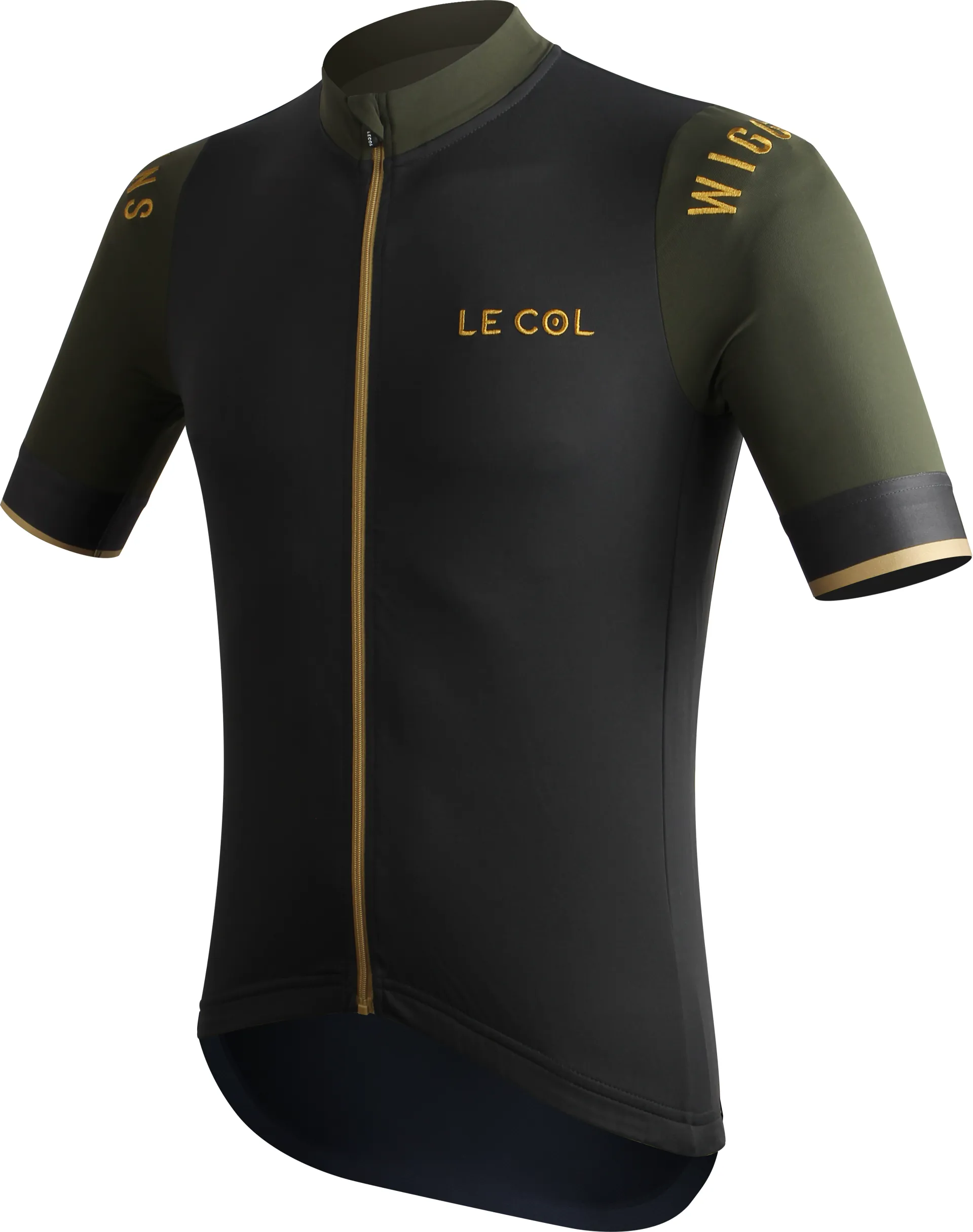 半袖ジャージ - Le Col By Wiggins Le Col Team Wiggins Replica Short Sleeve Cycling Jersey