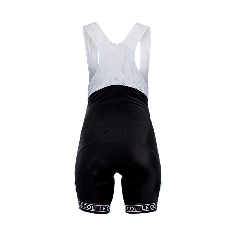 Le Col PRO Womens Bibshorts : Black-2