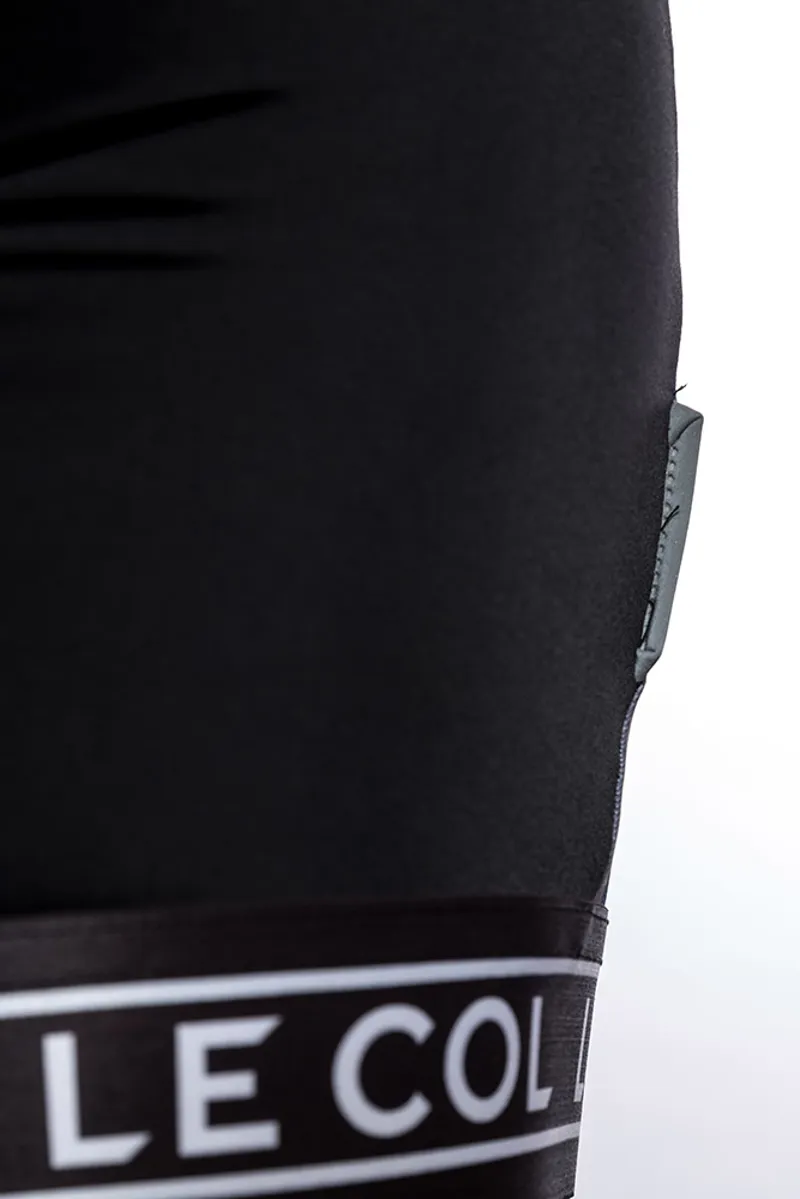 Le Col PRO Womens Bibshorts : Black-3