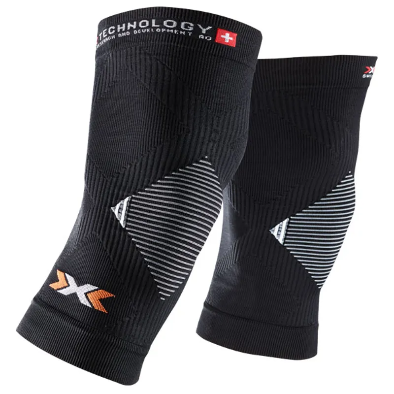X-Bionic X-Genus CP-1 Knee Warmer EVO : Black-1