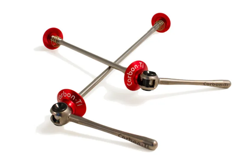 Carbon-Ti X-Lock Special Road Quick Release Skewers