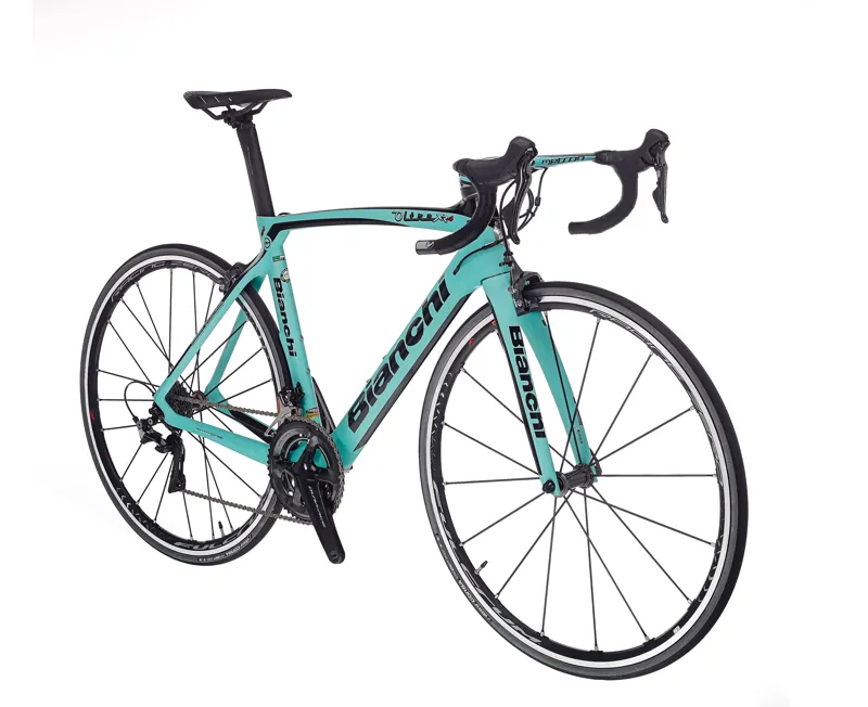 Bianchi Oltre XR4 2017 50size リム  F49GA 2017 Bianchi Oltre XR4 CV : Dura Ace : Matt Celeste / Black