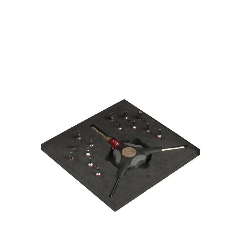 Silca Ypsilon Y-Wrench Home Essentials Kit in Birch Wood Box-7