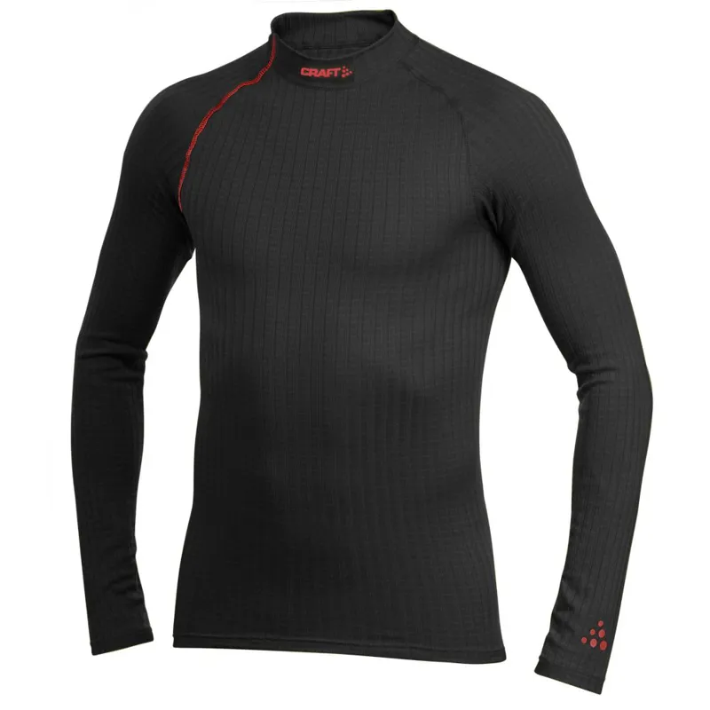 Craft ACTIVE Extreme Long Sleeve Base Layer : Crew Neck : Black