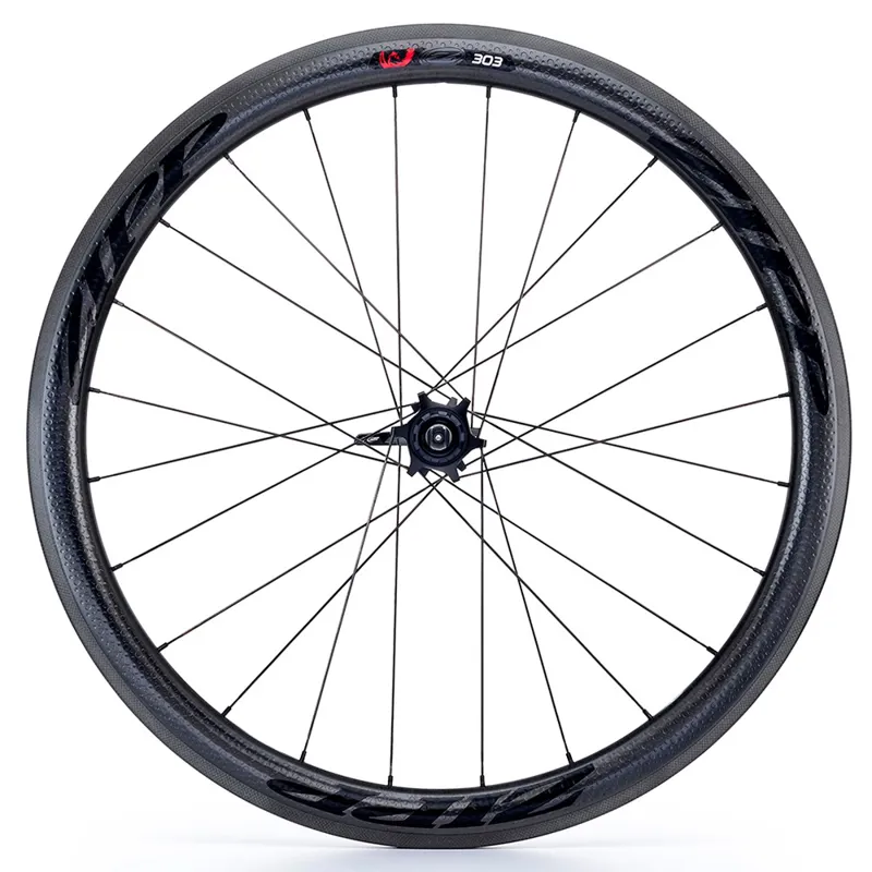 Zipp 303 Firecrest Carbon Rear Wheel Campagnolo Black