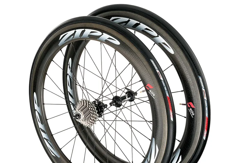 Zipp 404 FireStrike Carbon Clincher Wheels