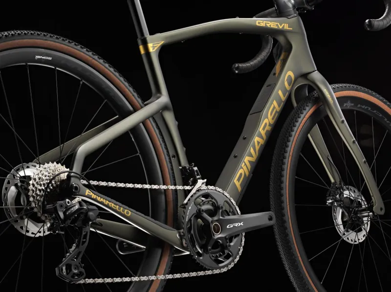 Pinarello Grevil F3 : Shimano GRX820 2x12 : Etna Black-3