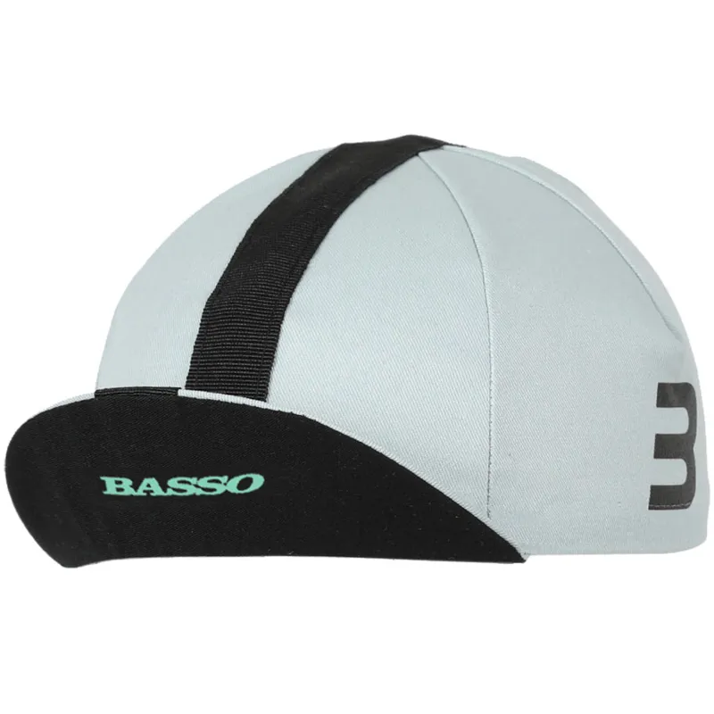 Basso Cotton Cycling Cap : Opal Grey