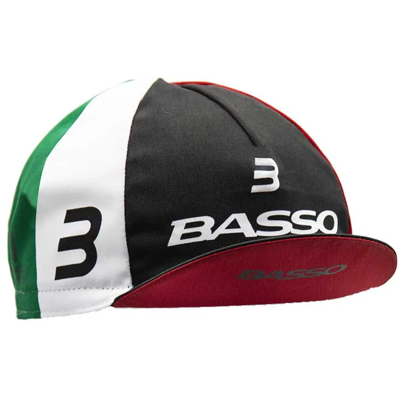 Basso Cotton Cycling Cap : Italia