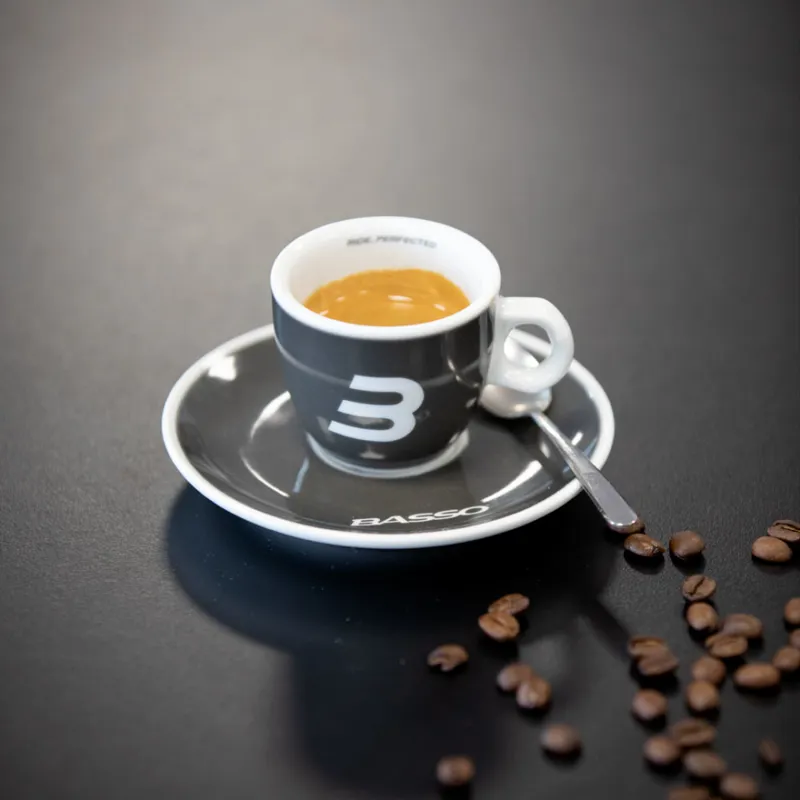 Basso Espresso Cup and Saucer-1
