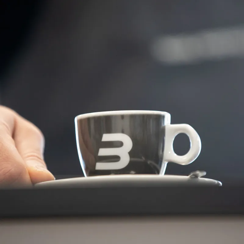 Basso Espresso Cup and Saucer-3