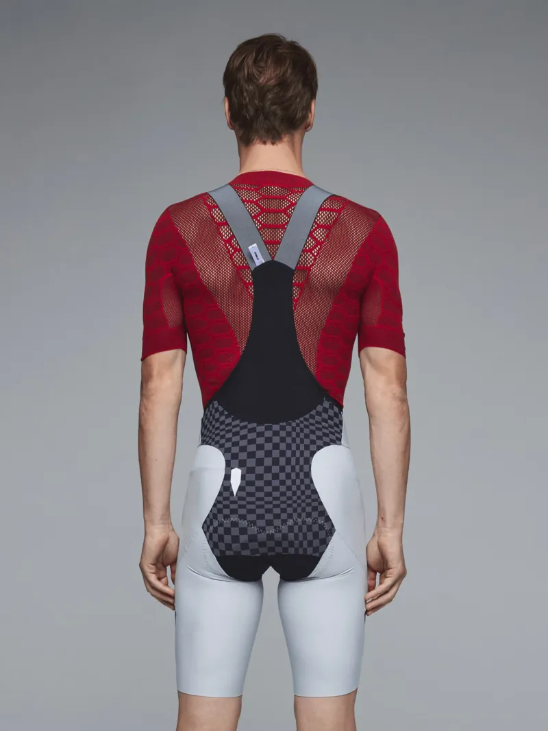 Q36.5 Base Layer 2 : Short Sleeve : RED-4