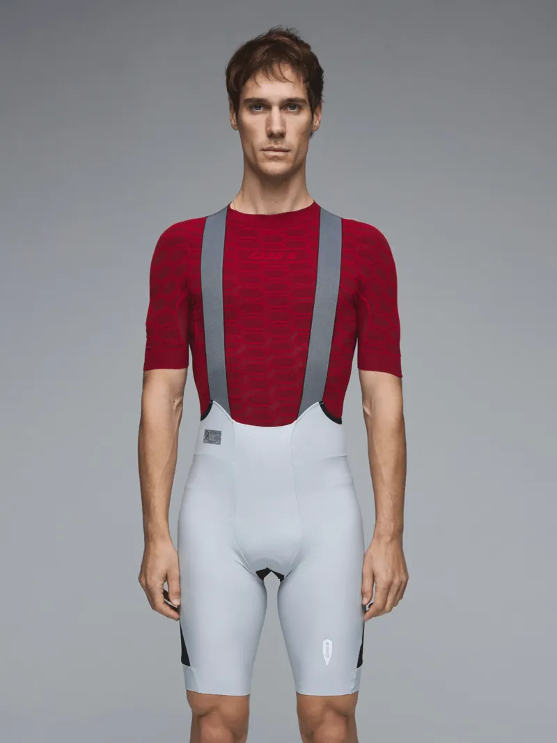 Q36.5 Base Layer 2 : Short Sleeve : RED-2