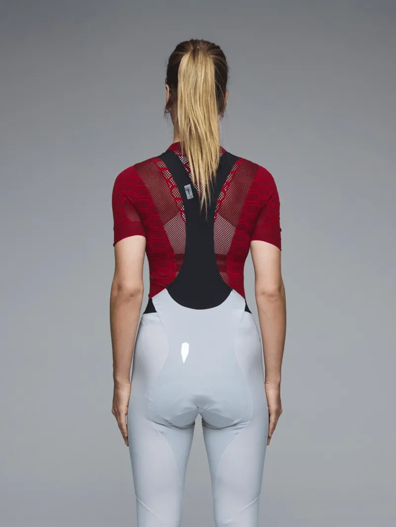 Q36.5 Base Layer 2 : Short Sleeve : RED-5