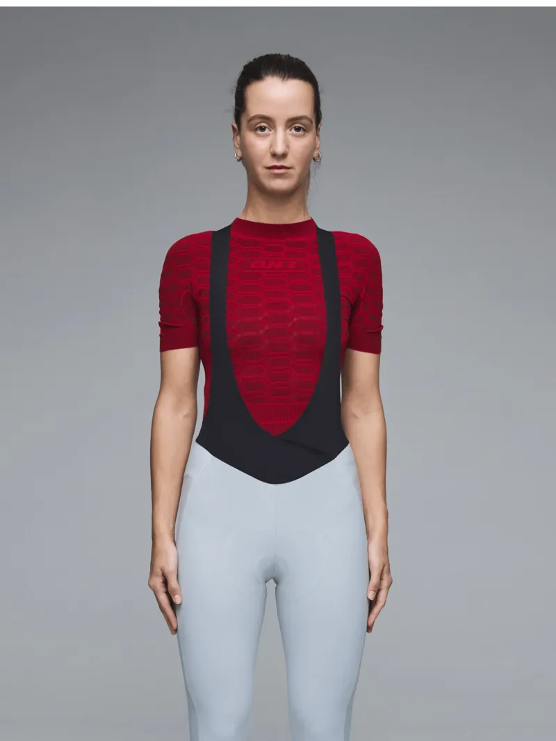 Q36.5 Base Layer 2 : Short Sleeve : RED-3