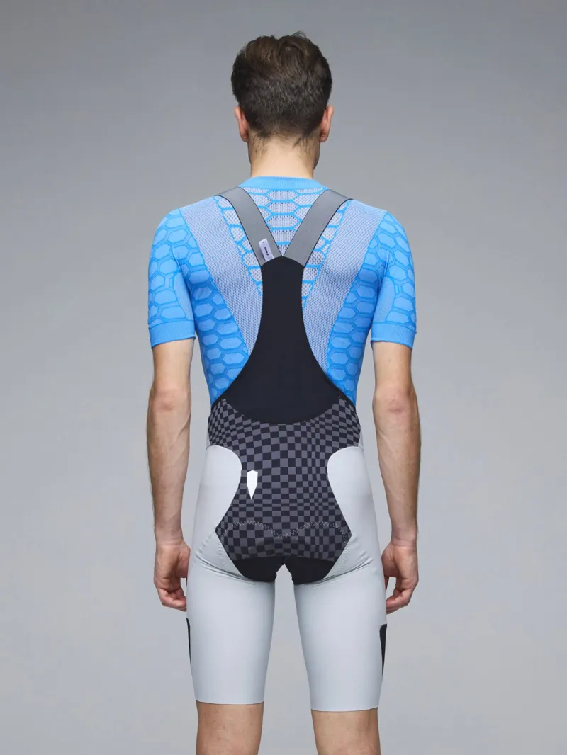 Q36.5 Base Layer 2 : Short Sleeve : Supersonic Blue-4