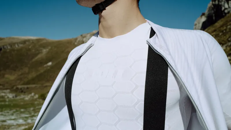 Q36.5 Base Layer 2 : Short Sleeve : WHITE-5