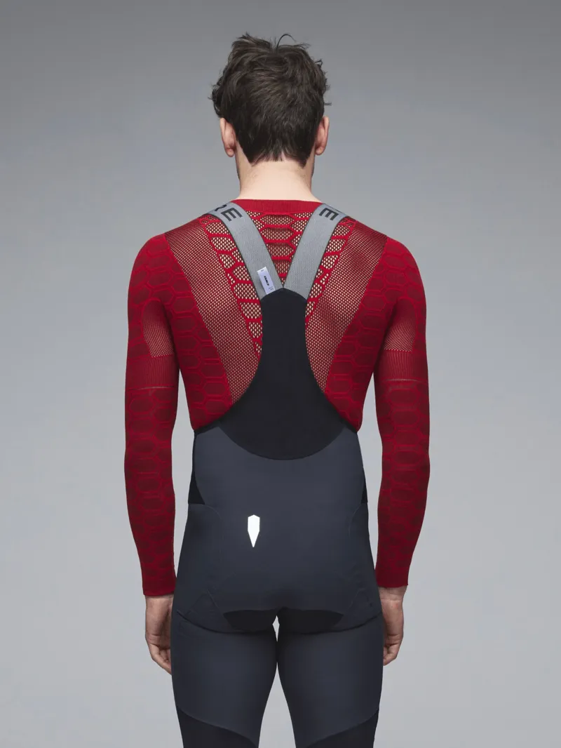 Q36.5 Base Layer 3 LONG SLEEVE : RED-4