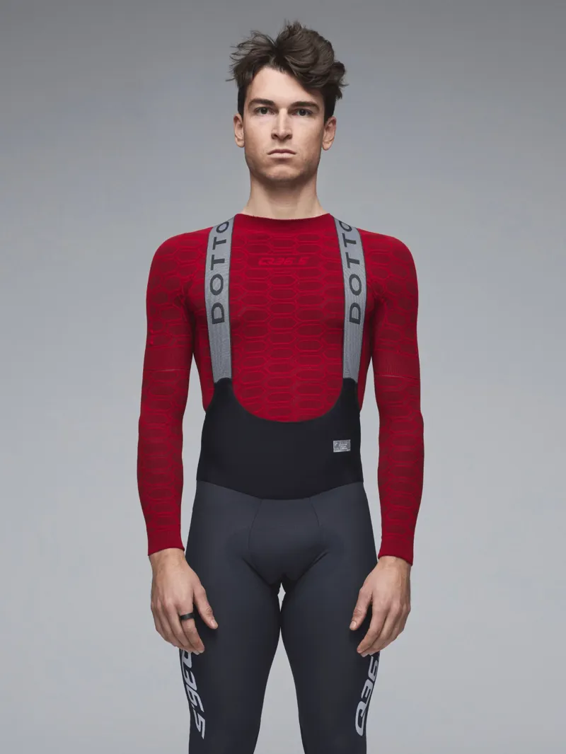 Q36.5 Base Layer 3 LONG SLEEVE : RED-2