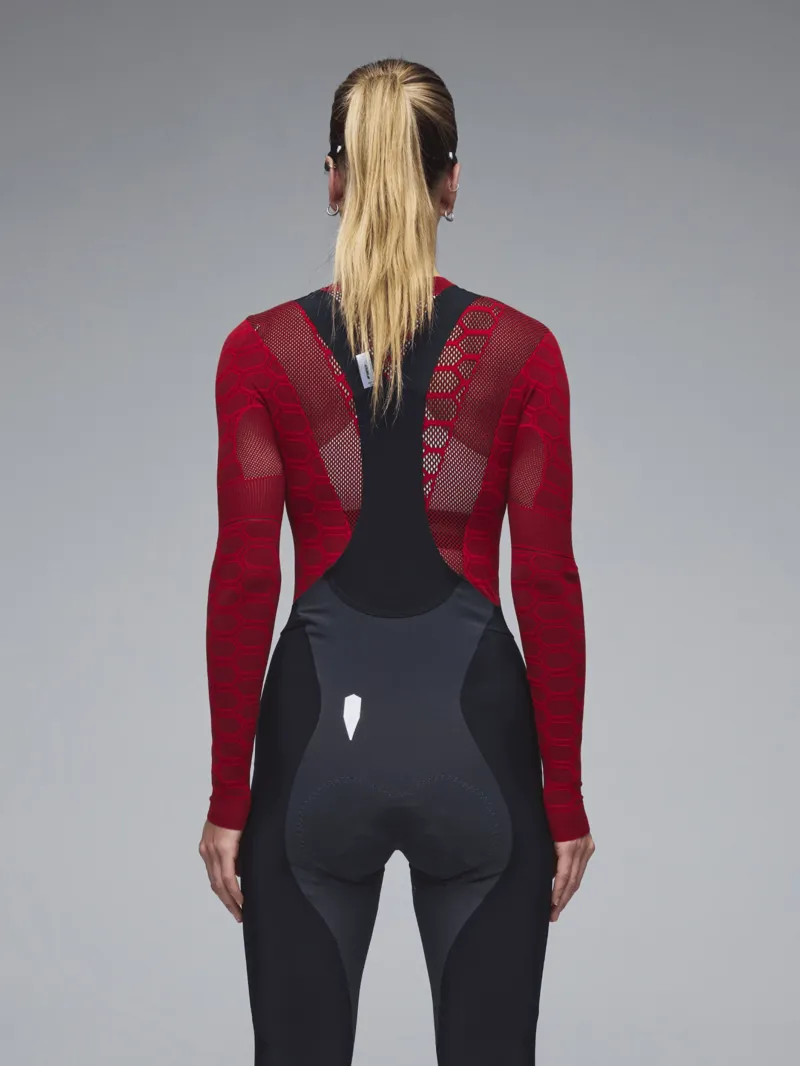 Q36.5 Base Layer 3 LONG SLEEVE : RED-5