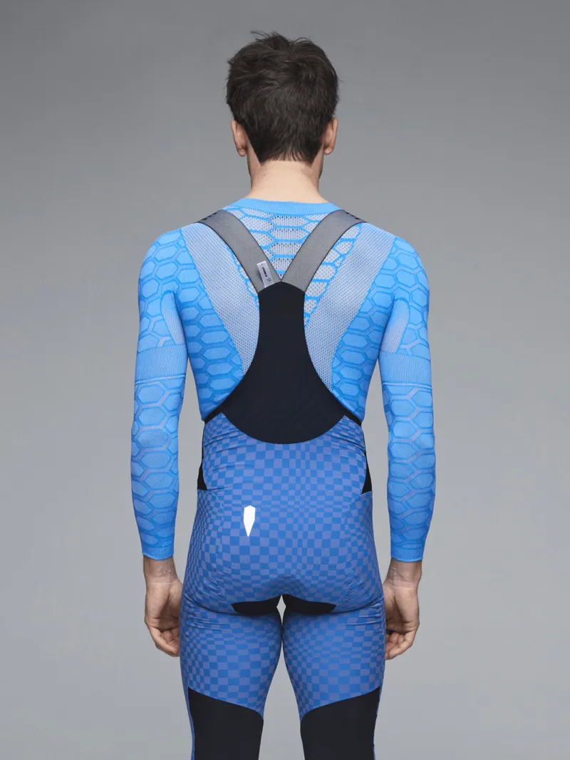 Q36.5 Base Layer 3 LONG SLEEVE : SUPERSONIC BLUE-4