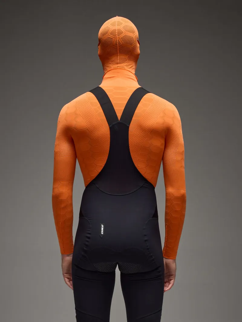 Q36.5 Base Layer 5 PLUS Hoodie : POPPY ORANGE-3