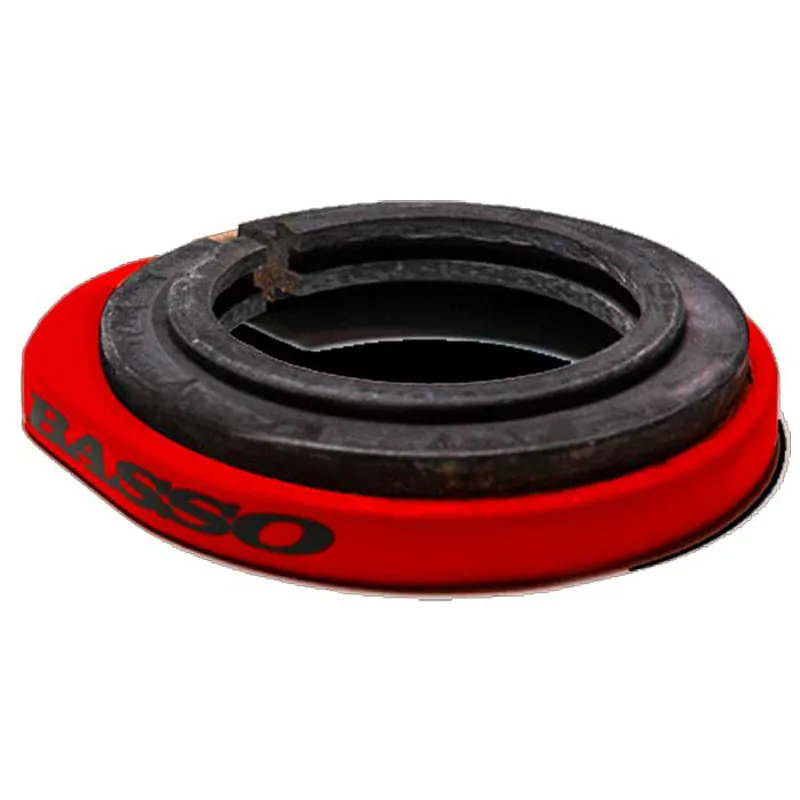 Basso Carbon Headset Spacers : Red