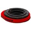 Basso Carbon Headset Spacers : Red