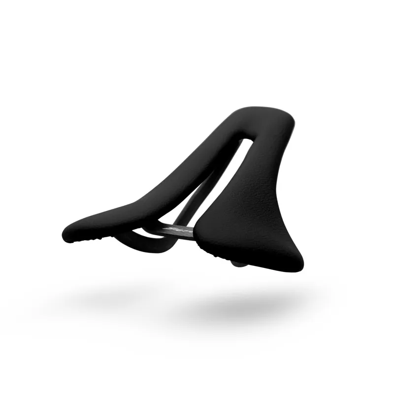 Berk Composites Lupina Short PADDED Saddle : 144mm Width-5