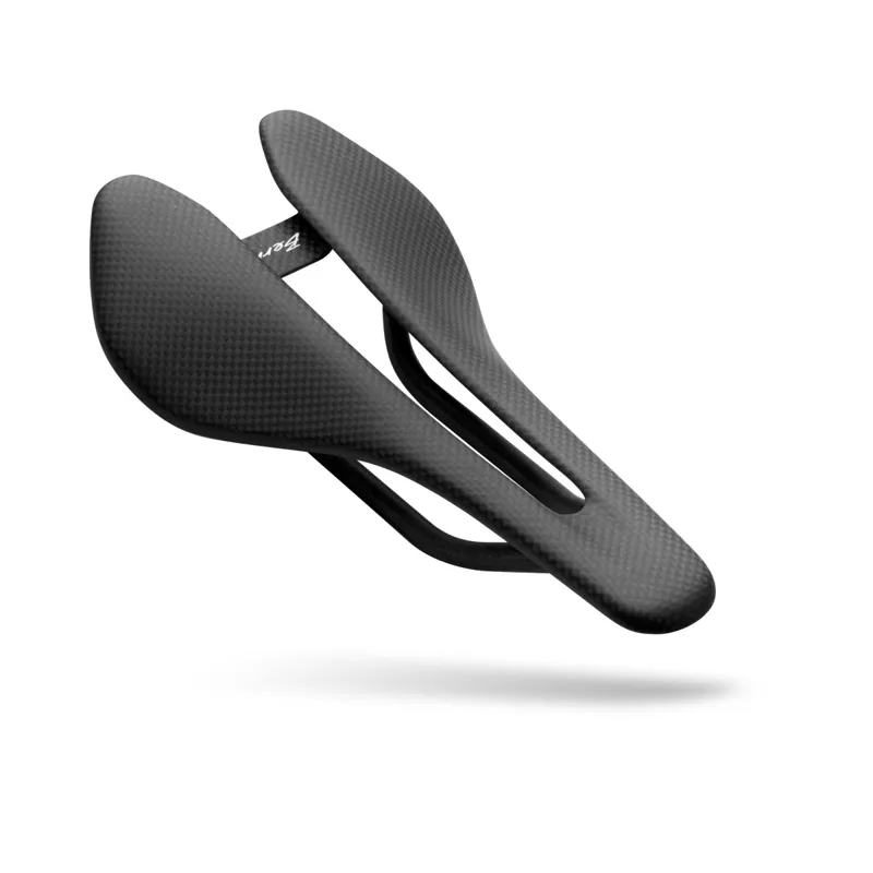 Berk Composites Lupina Short CARBON Saddle : 144mm-1
