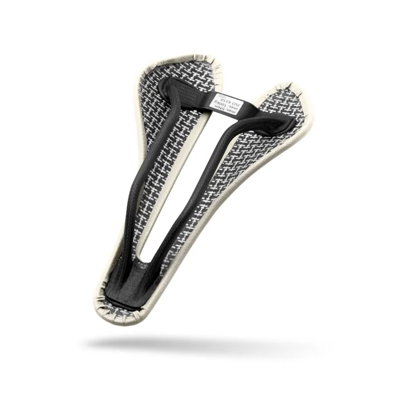 Berk Composites Lupina Short PADDED Saddle : 144mm Width-12