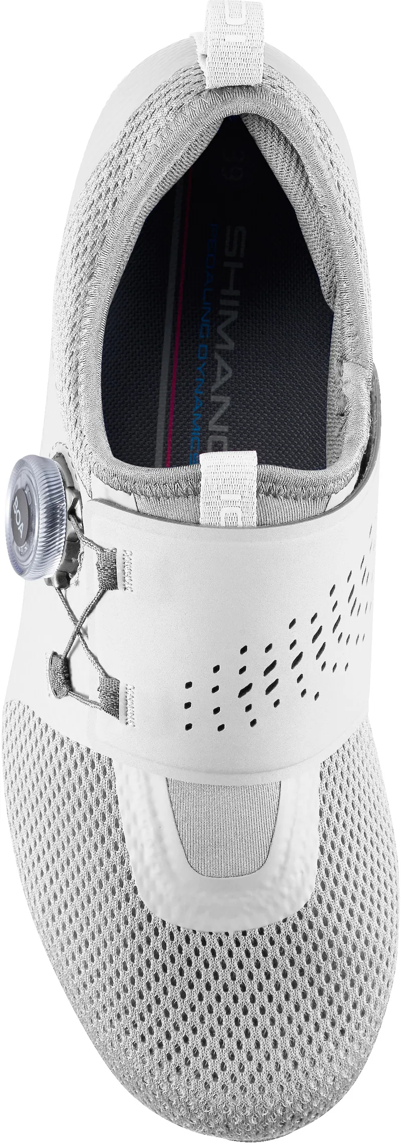 Shimano Shimano IC5W Womens SPD Indoor Cycling / Spinning Shoe : White-1