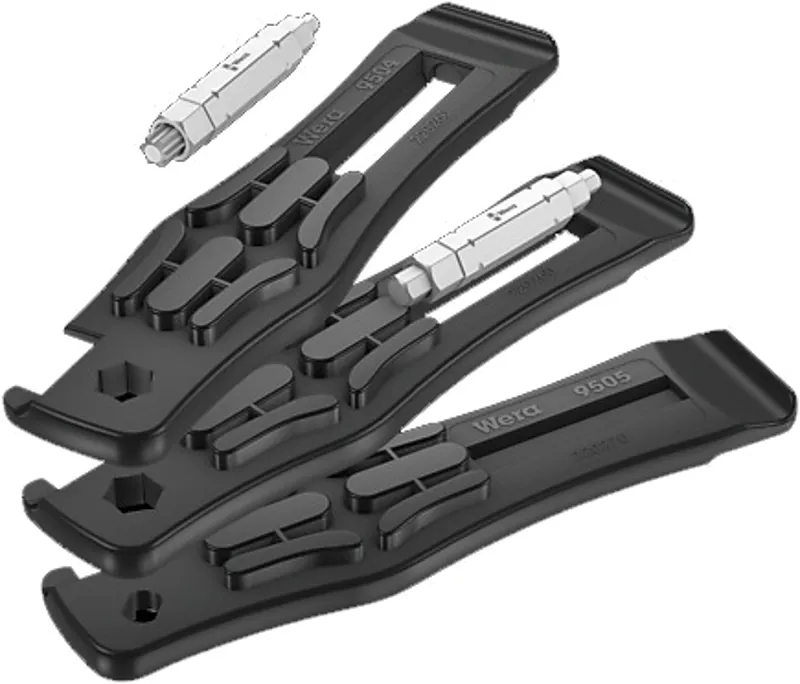 WERA Bicycle Set 15 : Bicycle Multi Tool and Tyre Levers