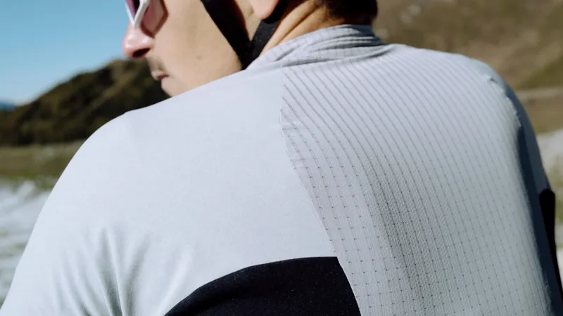 Q36.5 Dottore Hybrid Que Long Sleeve Jersey : ICE GREY-2