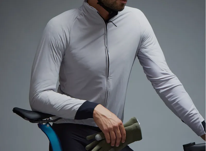 Q36.5 Gregarius Winter Jacket : ICE Grey-3