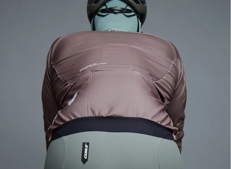 Q36.5 Gregarius Winter Jacket : Brownie Brown-3