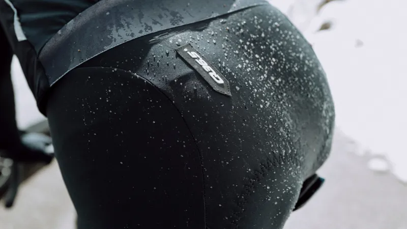 Q36.5 GRID SKIN Winter Bib Tights : Black-3