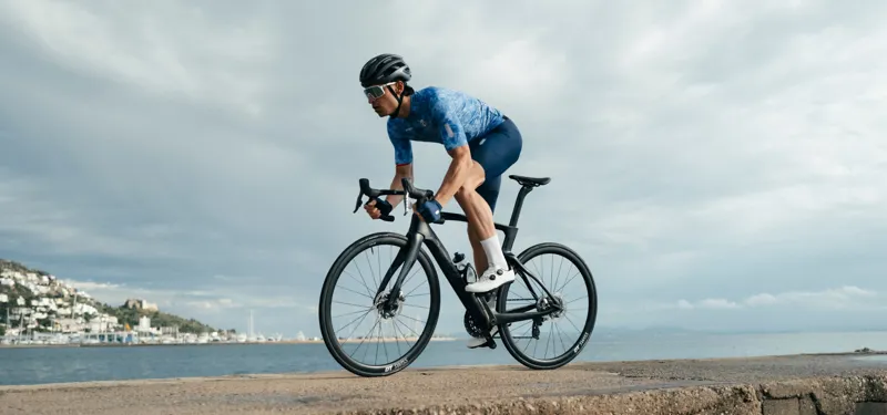 Q36.5 GREGARIUS PRO MADE IN ITALY Jersey : Blue-4