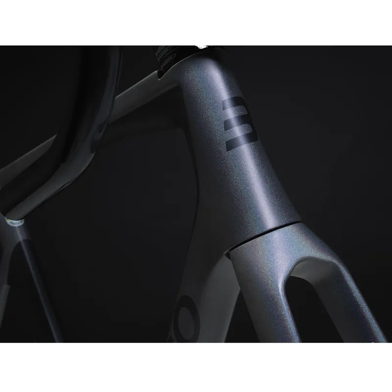 2023 Basso DIAMANTE SV DISC Carbon Road Frameset in Enigma Black-5