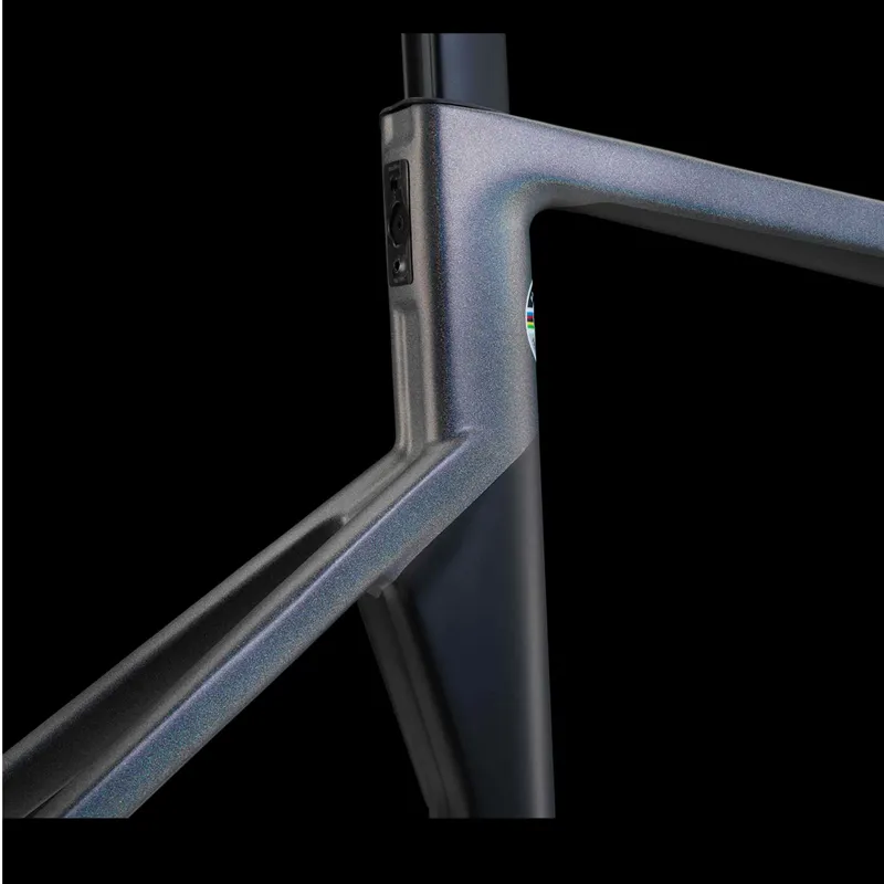 2023 Basso DIAMANTE SV DISC Carbon Road Frameset in Enigma Black-3